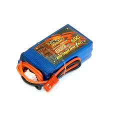 Аккумулятор Dinogy Li-Pol 600mAh 11.1V 3S 65C JST фото