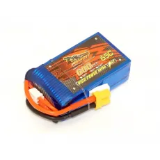 Аккумулятор Dinogy Li-Pol 600mAh 11.1V 3S 65C XT30 фото