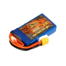 Аккумулятор Dinogy Li-Pol 600mAh 7.4V 2S 65C XT30 фото