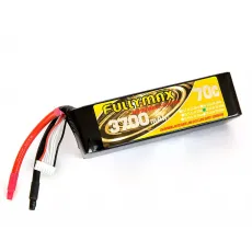 Аккумулятор Fullymax 22.2V 3700mAh Li-Po 6S 70C (Heli, EDF) фото
