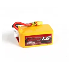 Аккумулятор Rhino 1600mAh 4S 50C Lipo Pack w/XT60 фото