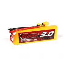 Аккумулятор Rhino 3000mAh 3S 15C Lipo Pack w/XT60 фото