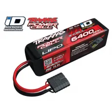Аккумулятор Traxxas 11.1V 6400mAh 3-Cell 25C LiPO Battery (iD Plug) фото