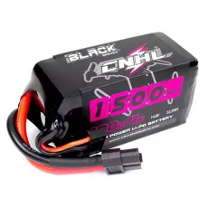 Аккумулятор CNHL 14.8V 1500mAh 4S Li-Po 100C XT60  (Black Series) фото