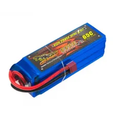 Аккумулятор Dinogy Li-Pol 3300mAh 22.2V 6S 65C 43x42x133мм T-Plug фото