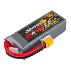 Аккумулятор Dinogy G2.0 Li-Po 1500mAh 14.8V 4S 70C XT60 фото