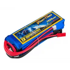 Аккумулятор Dinogy Giant Power Li-Po 2600mAh 11.1V 3S 3C для передатчиков фото