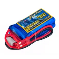 Аккумулятор Dinogy Giant Power Li-Po 350mAh 7.4V 2S 20C JST фото