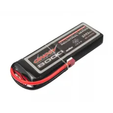 Аккумулятор Dinogy Sport Li-Po 8000mAh 11.1V 3S 25C T-Plug фото