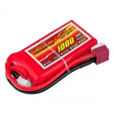 Аккумулятор Dinogy Sport Li-Po 1000mAh 11.1V 3S 30C T-Plug фото