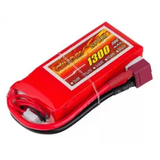 Аккумулятор Dinogy Sport Li-Po 1300mAh 11.1V 3S 30C T-Plug фото