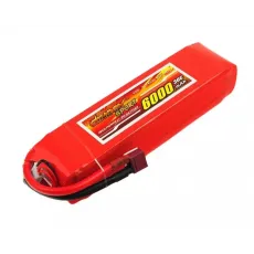 Аккумулятор Dinogy Sport Li-Po 6000mAh 11.1V 3S 30C фото