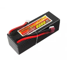 Аккумулятор Dinogy Li-Pol 6000mAh 14.8V 4S 30C Hardcase 41x40x138мм T-Plug фото