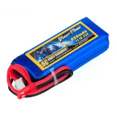 Аккумулятор Dinogy Sport Li-Po 800mAh 11.1V 3S 25C JST фото