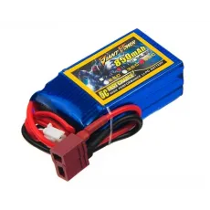 Аккумулятор Dinogy Giant Power Li-Po 850mAh 11.1V 3S 50C для T-Rex 250 фото