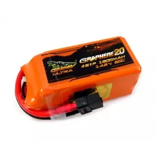 Аккумулятор Dinogy ULTRA G2.0 Li-Pol 1300mAh 14.8V 4S 80C XT60 фото