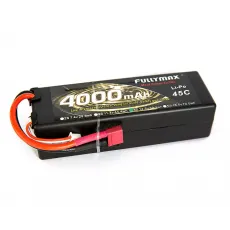 Аккумулятор Fullymax 14.8V 4000mAh Li-Po 4S1P 45C, T-plug HardCase фото
