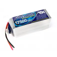Аккумулятор Fullymax 22.2V 17500mAh Li-Po 6S 15C UAV фото