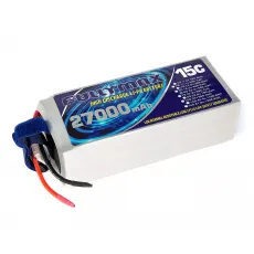 Аккумулятор Fullymax 22.2V 27000mAh Li-Po 6S 15C UAV фото