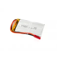 Аккумулятор Fullymax 3.7V 1000mAh Li-Po 1S 20/40C JST фото