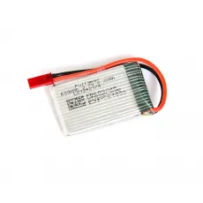 Аккумулятор Fullymax 3.7V 600mAh Li-Po 1S 70C JST фото