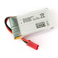 Аккумулятор Fullymax 3.7V 660mAh Li-Po 1S 20C JST фото
