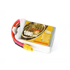 Аккумулятор Fullymax 22.2V 1800mAh Li-Po 6S 100C XT60 (Heli 450mm) фото