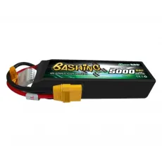 Аккумулятор Gens Ace LiPo 14,8В 5000мАч 4S 50C XT90 (B-50C-5000-4S1P-Bashing) фото