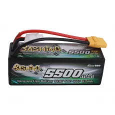 Аккумулятор Gens Ace LiPo 14,8В 5500мАч 4S 50C XT90 (B-50C-5500-4S1P-HardCase-14) фото