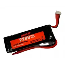 Аккумулятор Dynam 14.8V 2200mAh Li-Po 4S 25C XT60 (DY4S2200XT60) фото