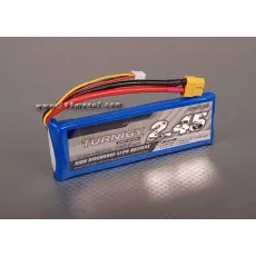 Аккумулятор 7.4V 2450mAh 2S 30C Lipo Pack (Turnigy, T2450.2S.30-1) фото