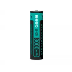 Аккумулятор 3,7V Li-Ion Videx 18650 3000mAh с защитой (1 шт) фото