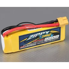 Аккумулятор 7.4V 2200mAh 2S 35C ZIPPY Compact Lipo Pack фото
