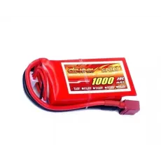 Аккумулятор Dinogy Sport Li-Pol 1000mAh 7.4V 2S 30C T-Plug фото