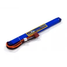 Аккумулятор для страйкбола Dinogy Li-Pol 7.4V 2S 1000mAh 25C 10х15х185мм T-Plug фото