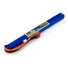 Аккумулятор для страйкбола Dinogy Li-Pol 11.1V 3S 1000mAh 25C 15х15х185мм T-Plug фото