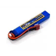 Аккумулятор для страйкбола Dinogy Li-Pol 11.1V 3S 1300mAh 25C 18х21х130мм T-Plug фото