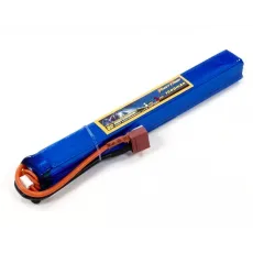 Аккумулятор для страйкбола Dinogy Li-Pol 11.1V 3S 1500mAh 25C 20х19х167мм T-Plug фото