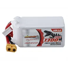 Аккумулятор Dinogy PLATINUM G2.0 Li-Pol 1300mAh 14.8V 4S 130C V2 XT60 фото