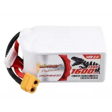 Аккумулятор Dinogy PLATINUM G2.0 Li-Pol 1600mAh 14.8V 4S 130C V2 XT60 фото