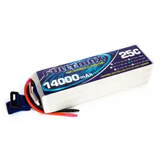 Аккумулятор Fullymax 22.2V 14000mAh Li-Po 6S 25C UAV фото