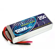 Аккумулятор Fullymax 14.8V 12000mAh Li-Po 4S 25C UAV фото