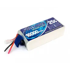 Аккумулятор Fullymax 14.8V 16000mAh Li-Po 4S 25C UAV фото