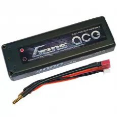 Аккумулятор Gens Ace Li-PO 7,4 В 4000 мАч 30C (B-30C-4000-2S1P-HardCase-9) фото