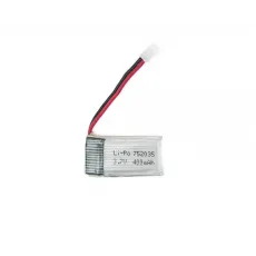 Аккумулятор Hubsan для  H502C LiPo 7,4В 400мАч 2S фото