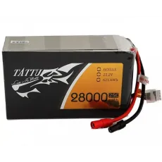 Аккумулятор Tattu LiPO 22,2 В 28000 мАч 6S 25C (TA-25C-28000-6S1P) фото