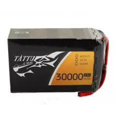 Аккумулятор Tattu LiPO 22,2 В 30000 мАч 6S 25C (TA-25C-30000-6S1P) фото