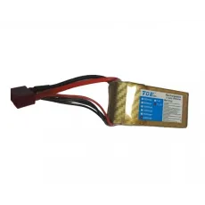Аккумулятор TOP-RC 11.1V 2200mAh Li-Po 3S 20C T-plug фото