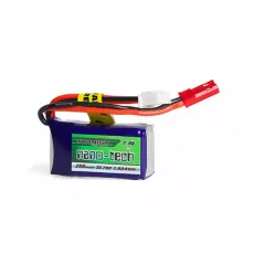 Аккумулятор 7.4V 260mah 2S 35~70C Turnigy nano-tech Lipo Pack фото