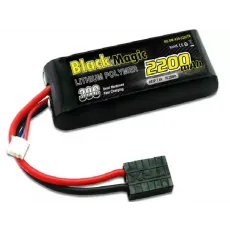 Аккумулятор Black Magic 7,4В(2S) 2200mAh Traxxas plug LiPo 30C Soft Case фото